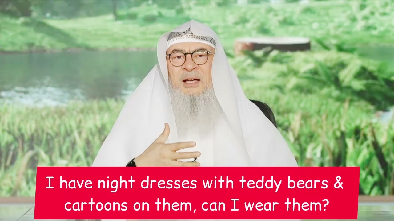 I Have Night Dresses With Teddy Bears & Cartoons On Them, Can I Wear Them?