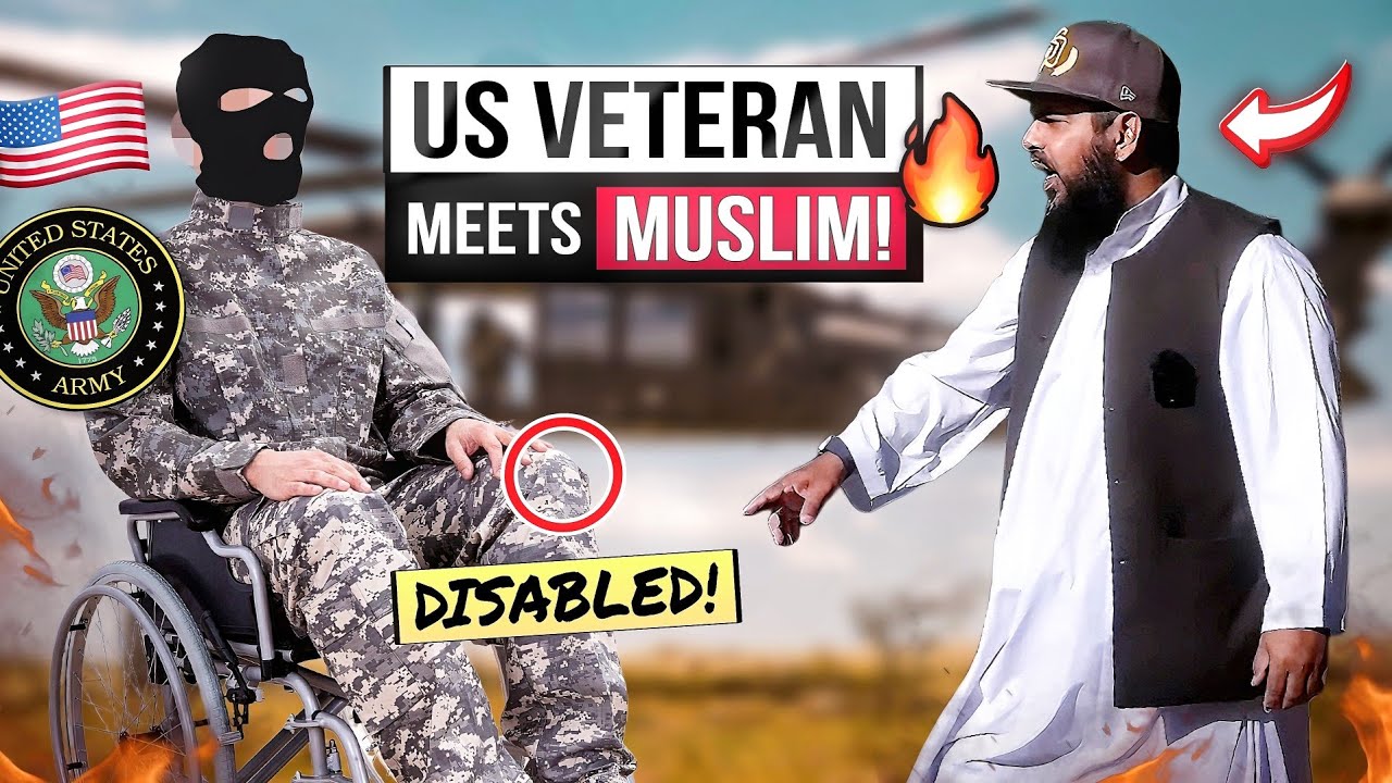 Disabled US Army Veteran Reads the BIBLE & Instantly Accepts ISLAM!!