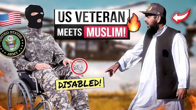 Disabled US Army Veteran Reads the BI...