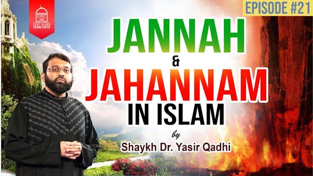 EP 21 - The Companions of Jannah