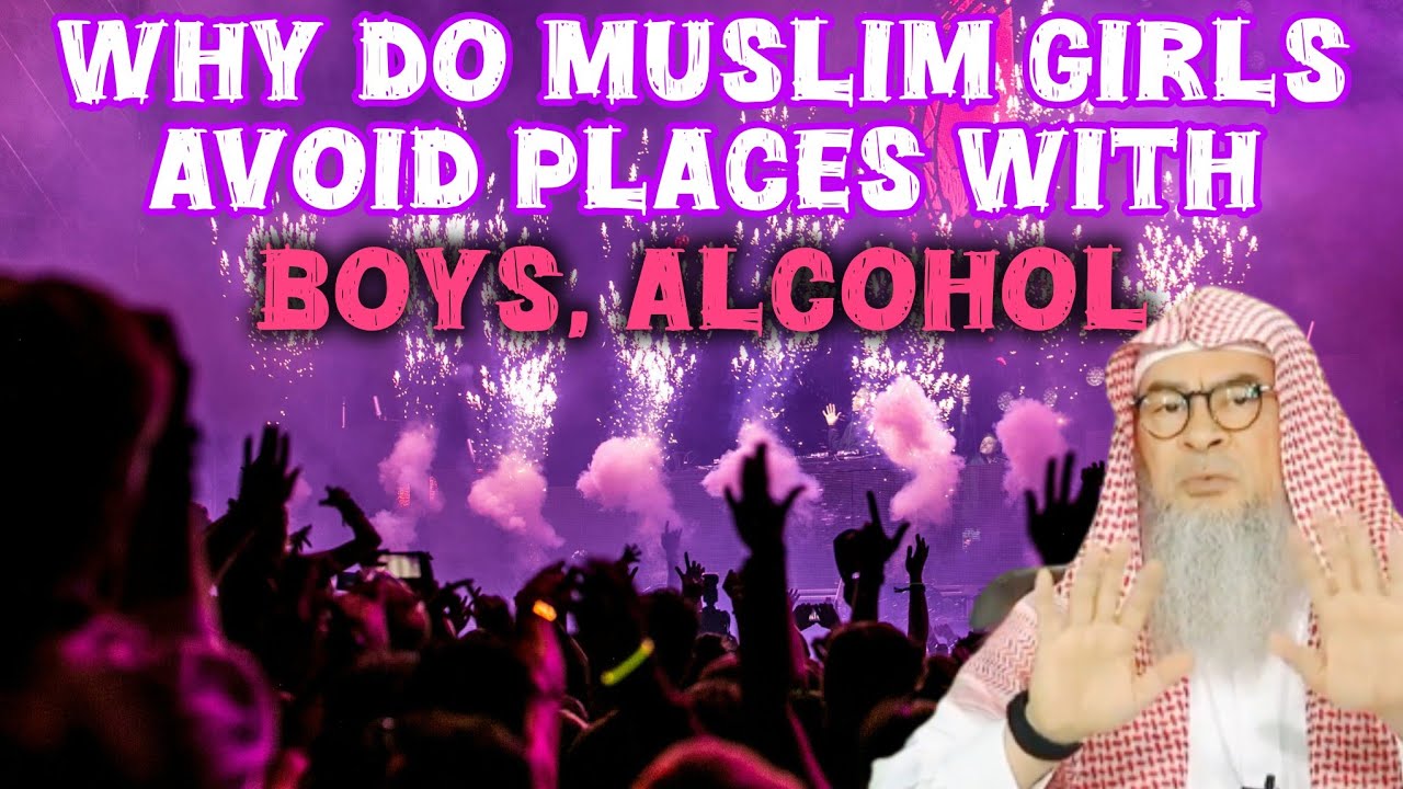 She can't understand why muslim girl avoid place with boys, alcohol haram things