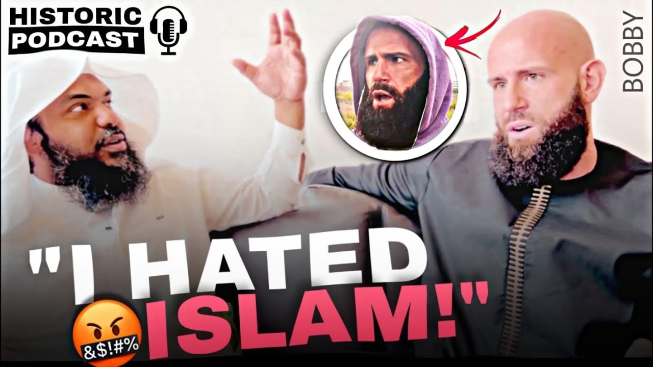 "I Wanted to K*LL MUSLIMS"❗😱 BOBBY Opens Up With Shaykh Uthman 