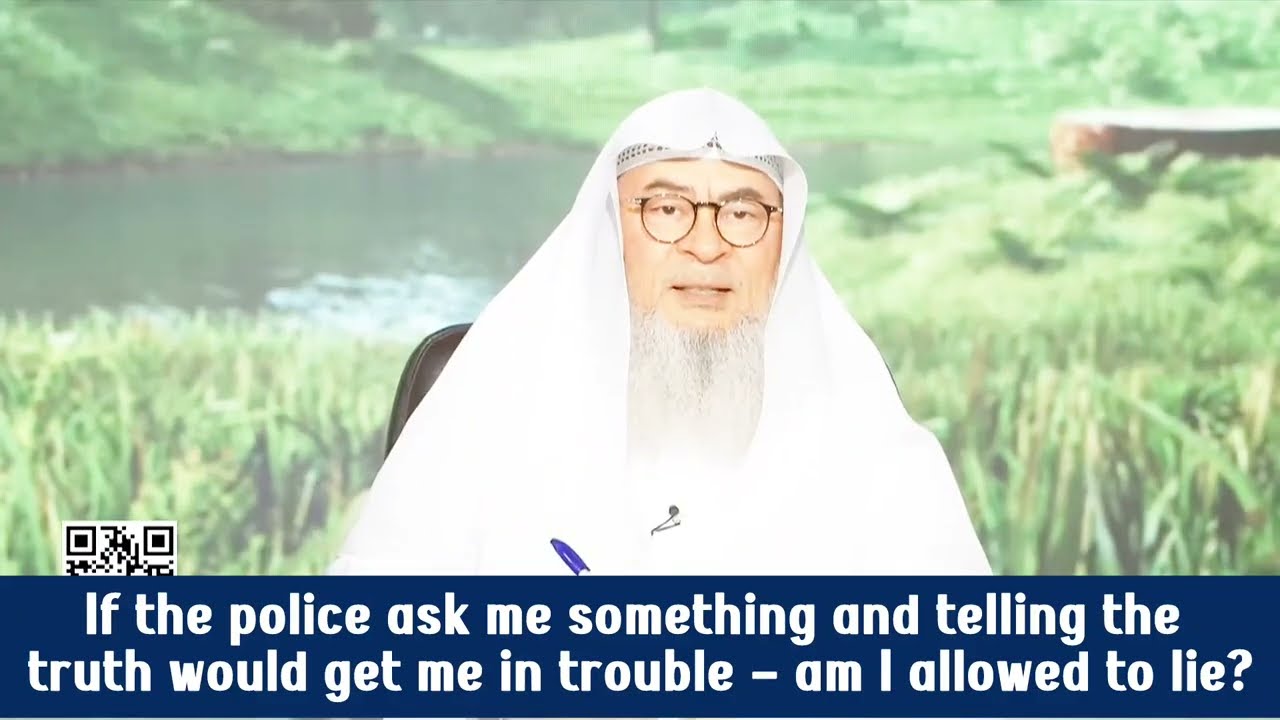 If Police Ask Me & I'm Telling Truth I'll Be In Trouble, Am I Allowed To Lie?