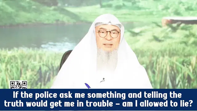If Police Ask Me & I'm Telling Truth ...