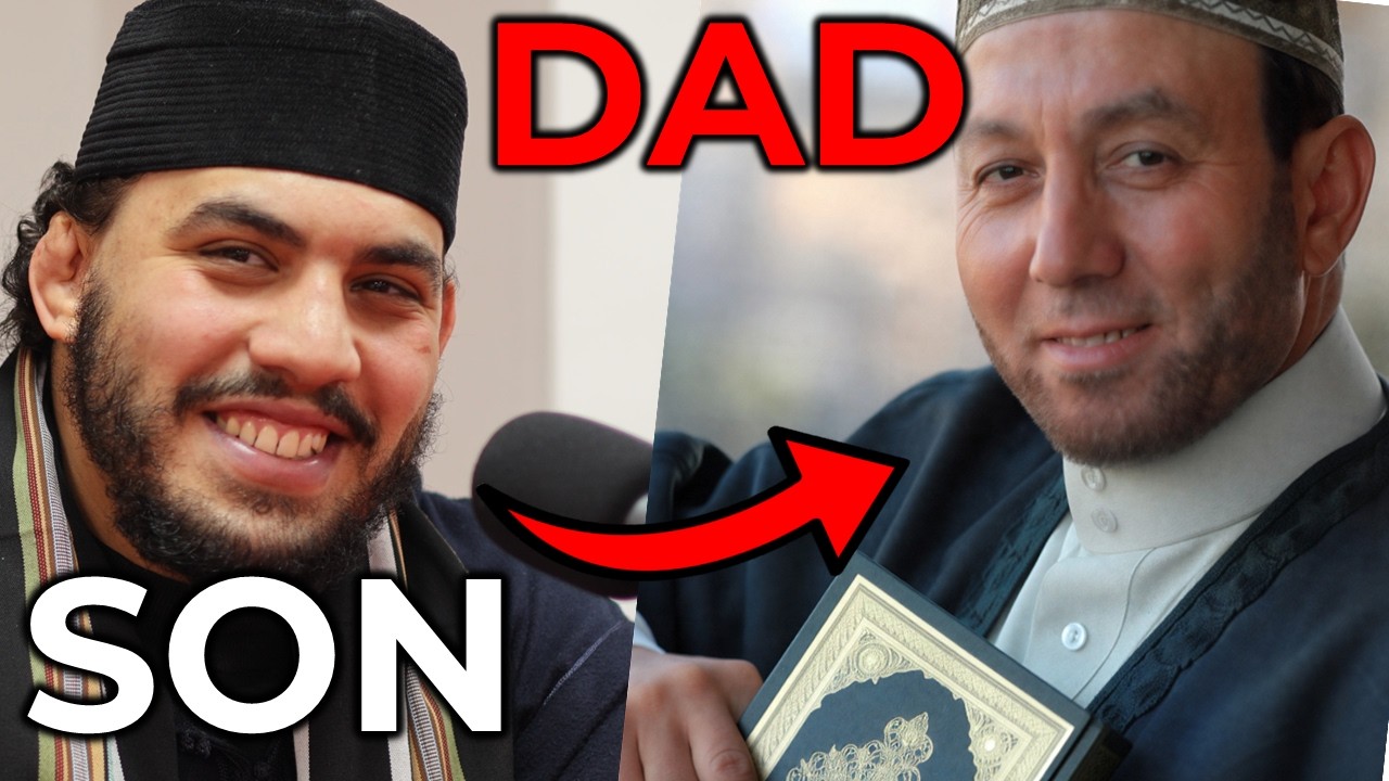 Son Copies Father Qari Youssef Muhammad Gebril