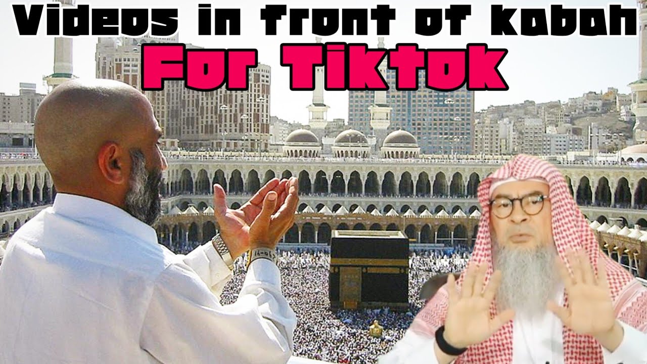 Posting Pictures & Videos In Front Of The Kabah For Tiktok