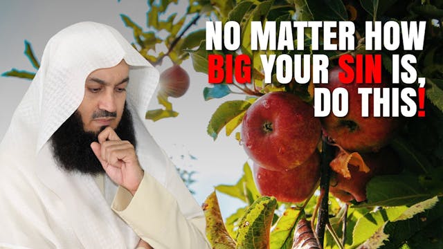 No Matter How Big Your Sin Is, Do Thi...