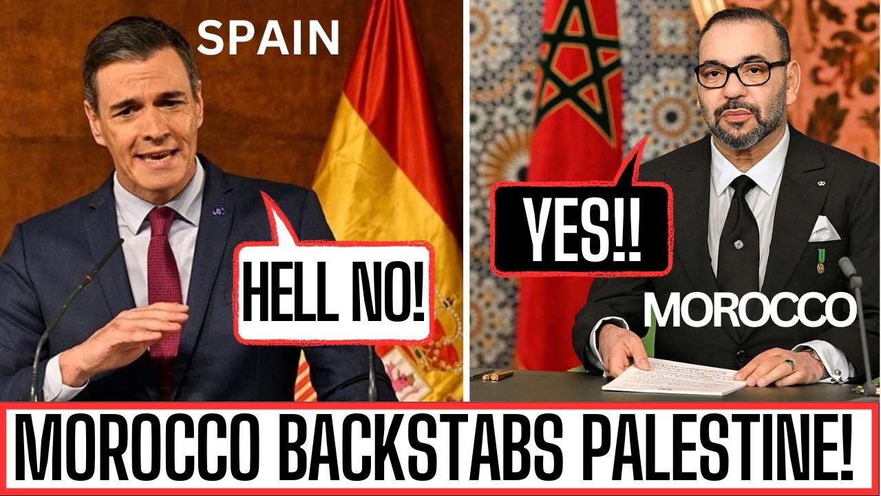 SPAIN BLOCKS I$RAELU SHIP BUT MOROCOO WELCOMES IT