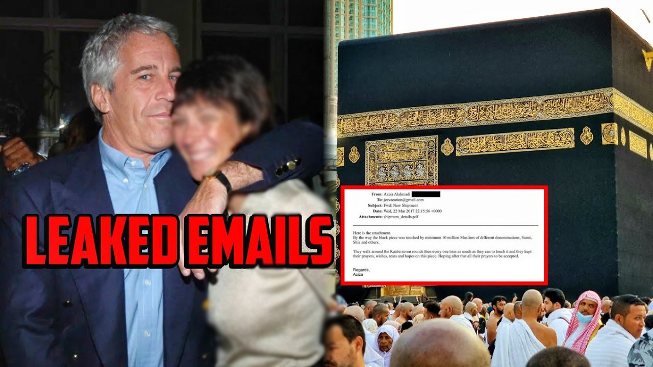Epstein Files Drop A Bombshell Involving The Kaaba That Shocked The Internet