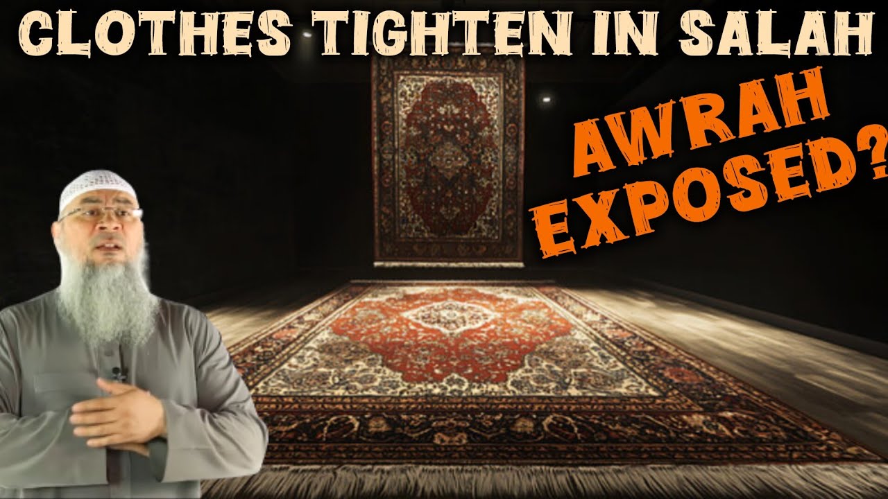 Clothes tighten on me when I supress wind while praying, am I exposing my awrah