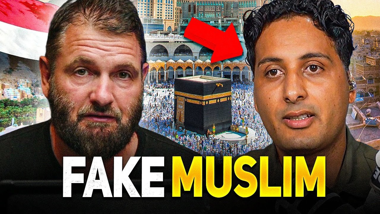 Ex-Muslim John Does the Unthinkable in Mecca at the Kaaba Was He Really Muslim
