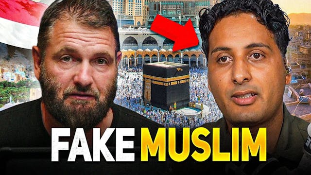 Ex-Muslim John Does the Unthinkable i...