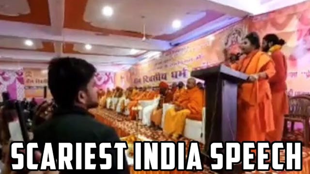VIRAL SPEECH IN INDIA TO REMOVE MUSLIMS