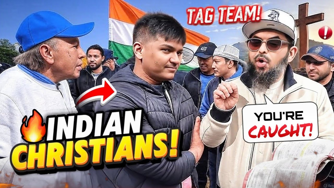 Christian Preachers ADMITS DEFEAT -Tag Team vs Shaykh Uthman Fails Miserably!!