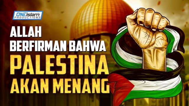 Allah berfirman bahwa palestina akan ...