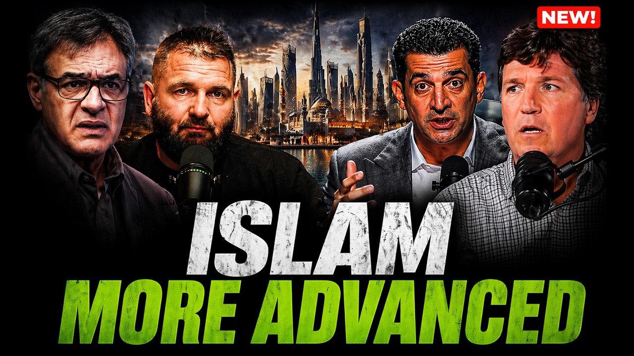Reacting To PBD's Response To Tucker Carlson - Islam Is More Advanced