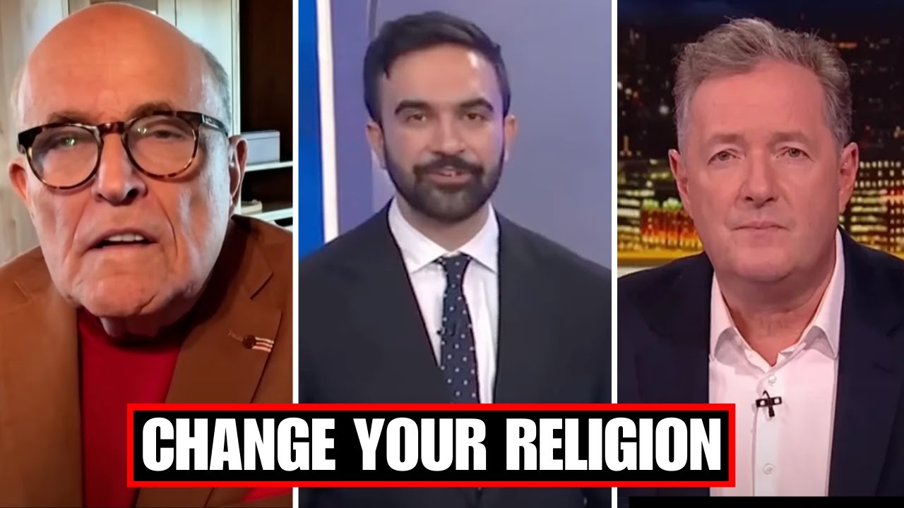 Rudy Giuliani Tells Piers Morgan Muslims MUST Change the Quran 