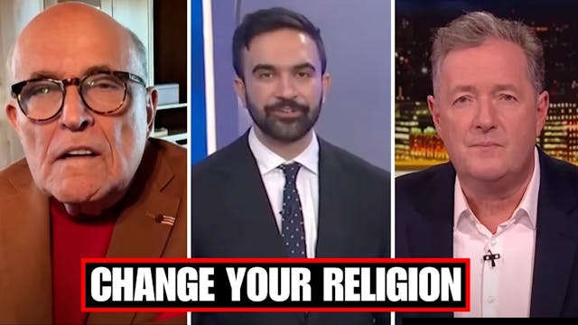 Rudy Giuliani Tells Piers Morgan Musl...