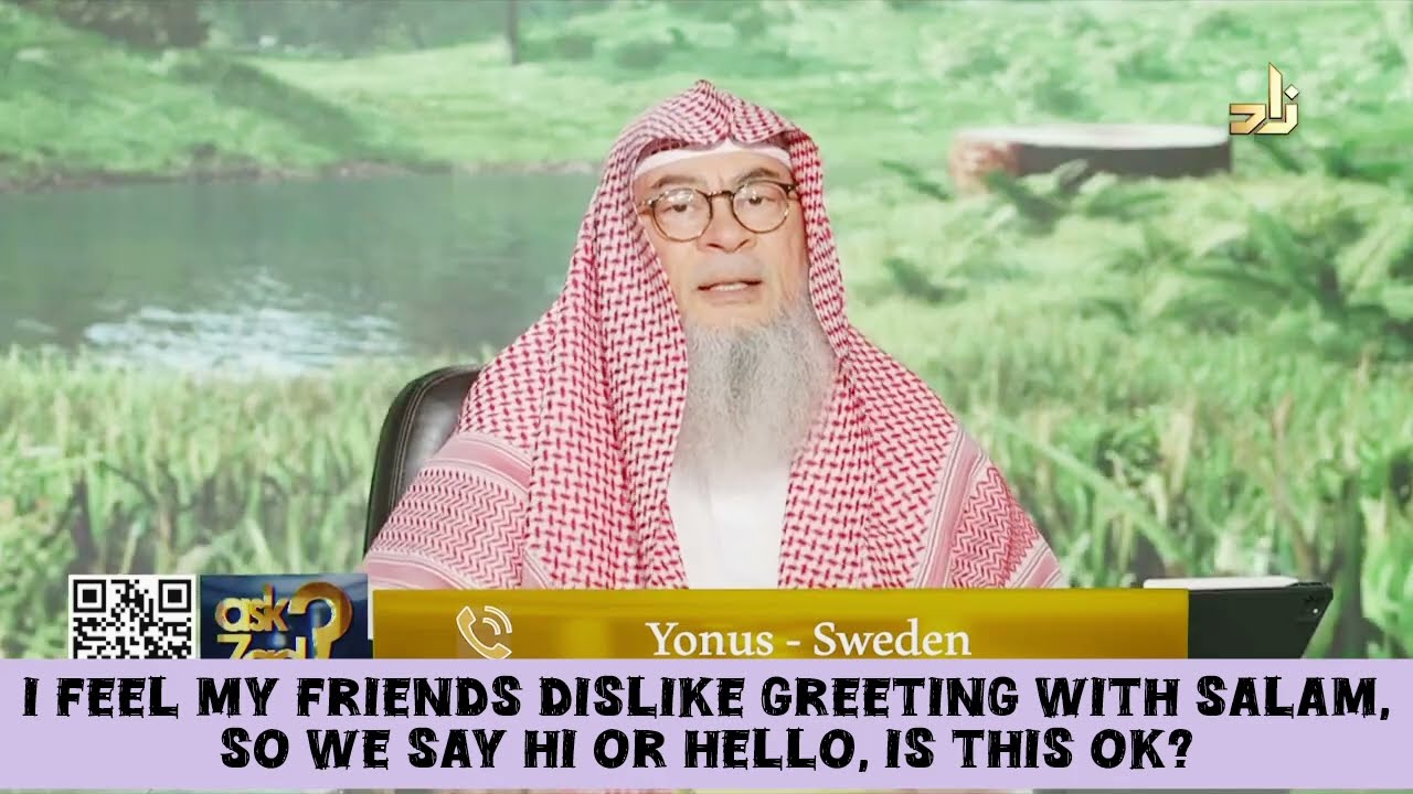 I feel my friends dislike greeting with Salam so we say Hi or Hello, is it OK 