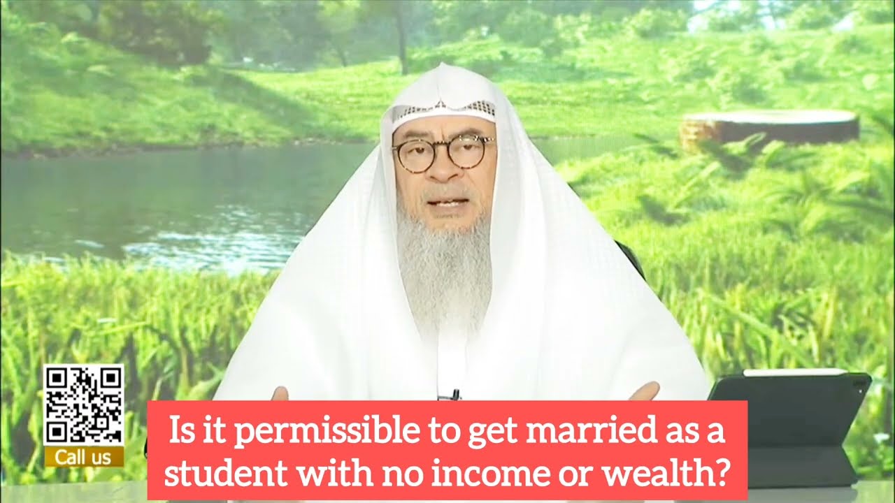 I'm stone broke! Can I get married as a student with no income or wealth