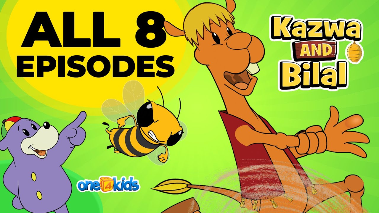 Kazwa & Bilal  8 EPISODES  Featuring Zaky