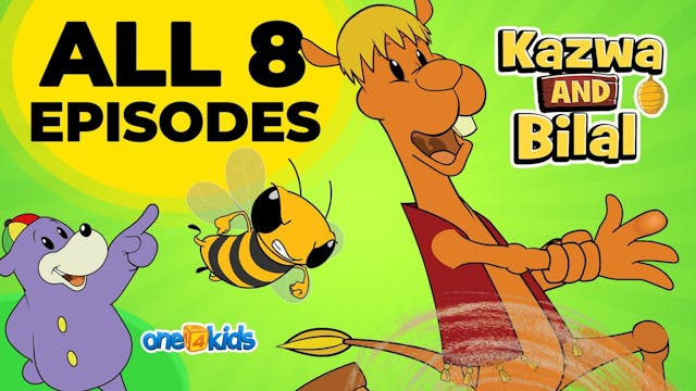 Kazwa & Bilal  8 EPISODES  Featuring ...