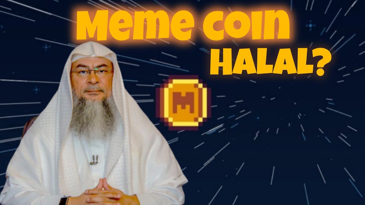 Is Meme Coin halal (Cryptocurrency & Bitcoin) 