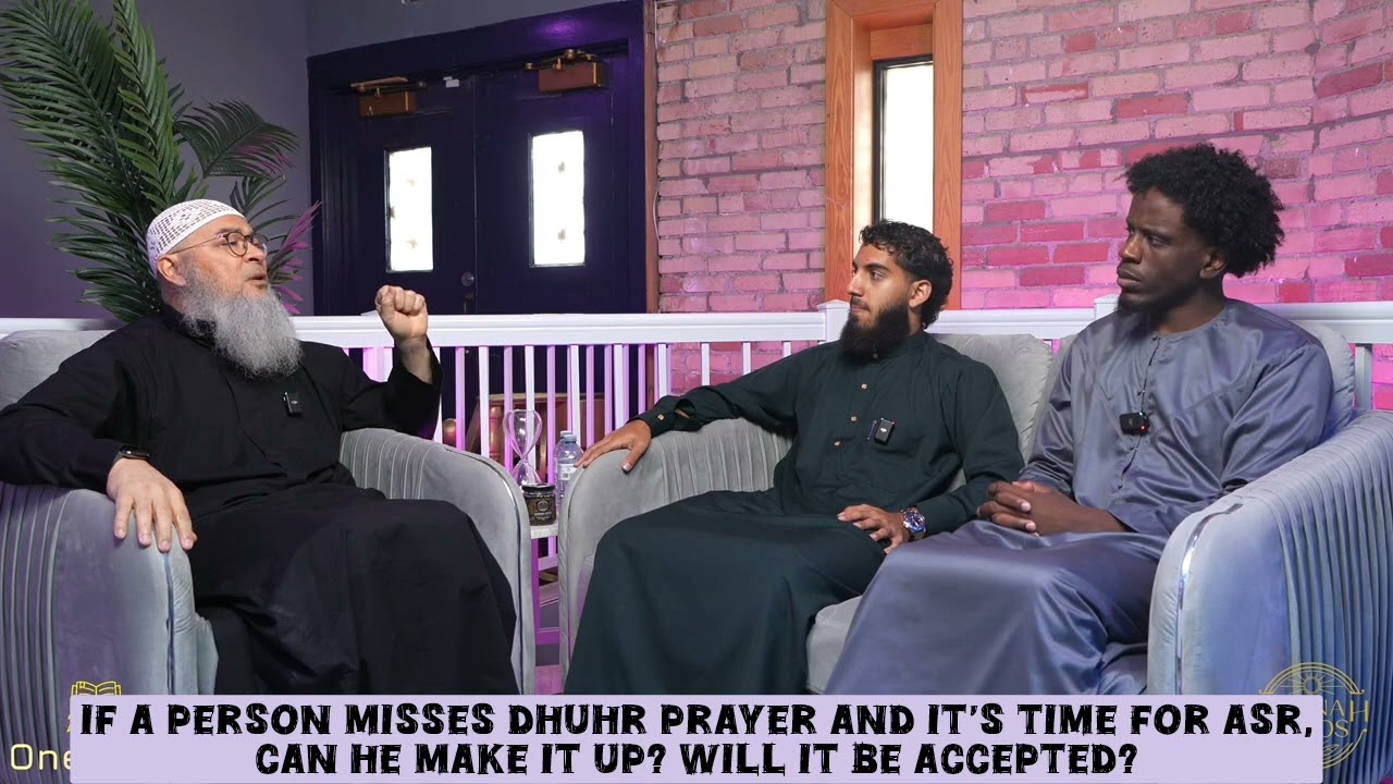 If he misses Dhuhr & it's time for Asr, can he make it up Will it be valid 