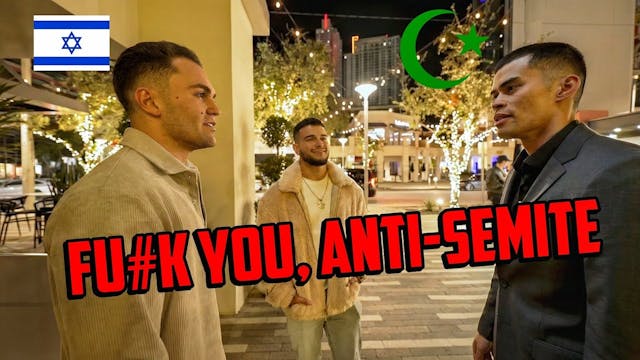 Two Israeli Men Harass Sneako - Then ...