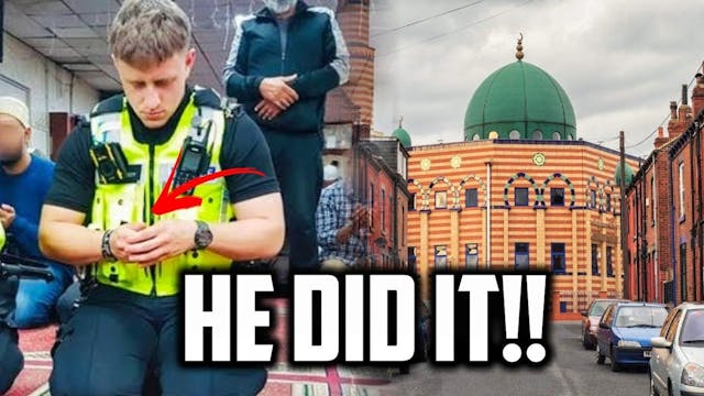 UK POLICEMAN DID THIS INSIDE THE MOSQUE