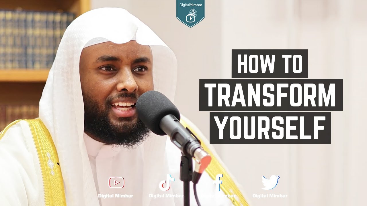 How To Transform Yourself