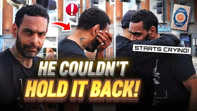 HE Asked for a Quran LAST NIGHT… Then...