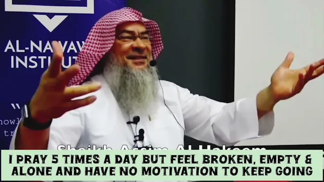 I Pray 5 Times A Day But Feel Broken ...