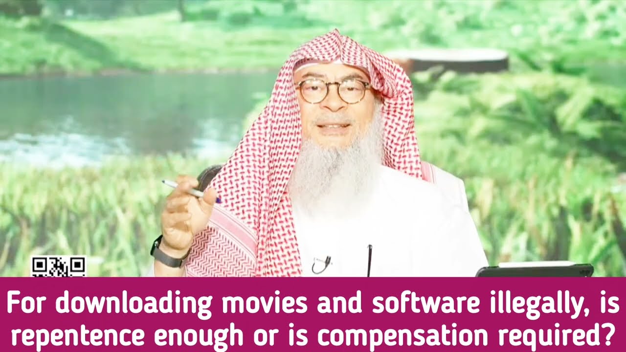 For Downloading Movies & Haram Software Illegally, Is Repentance Enough?