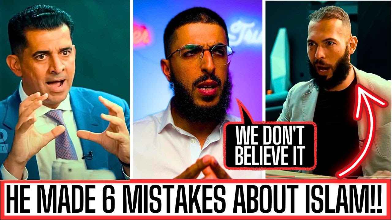 DOES ANDREW TATE BELIEVE ALLAH IS JUST A CONCEPT? - ITS NOT WHAT YOU THINK