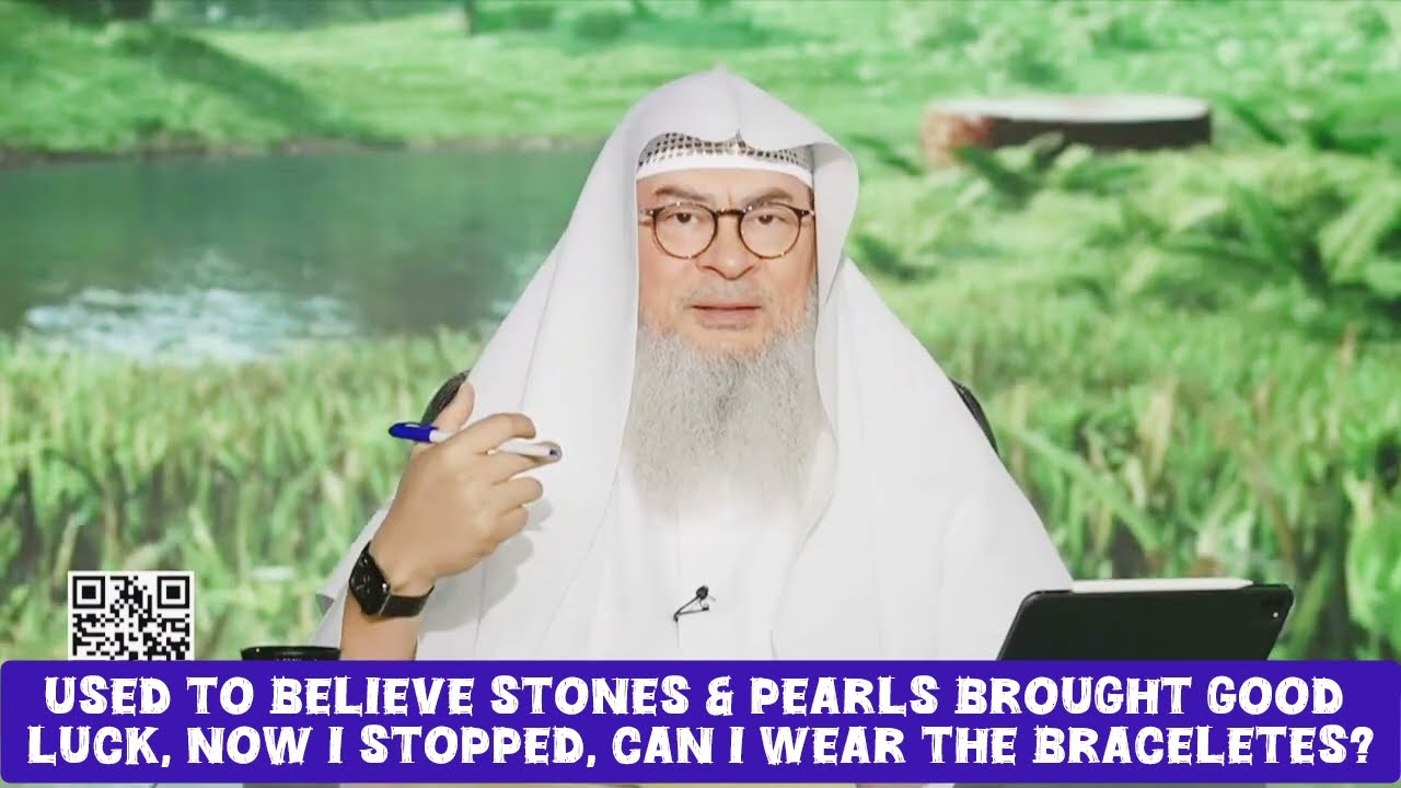 Used To Believe Stones & Pearls Brought Good Luck Now I Stopped Can I Wear Them?