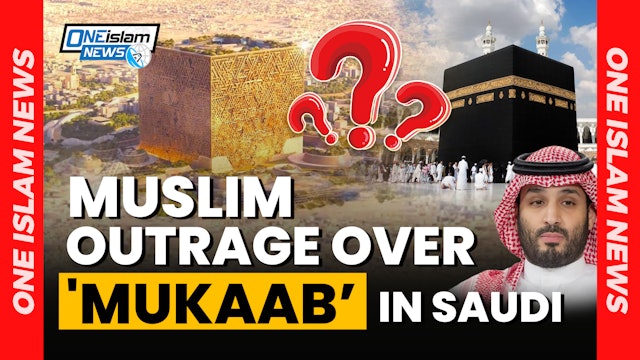 Capitalism Kaaba : Muslim outrage over MBS ''Mukaab'' in Riyadh 
