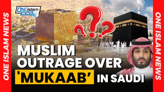 Capitalism Kaaba : Muslim outrage ove...