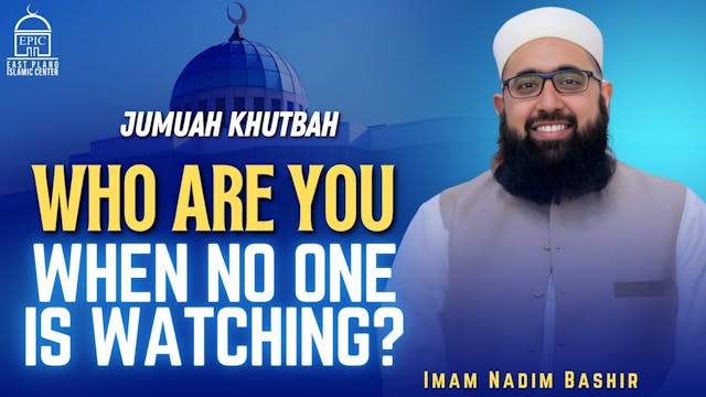 Who Are You When No One Is Watching?