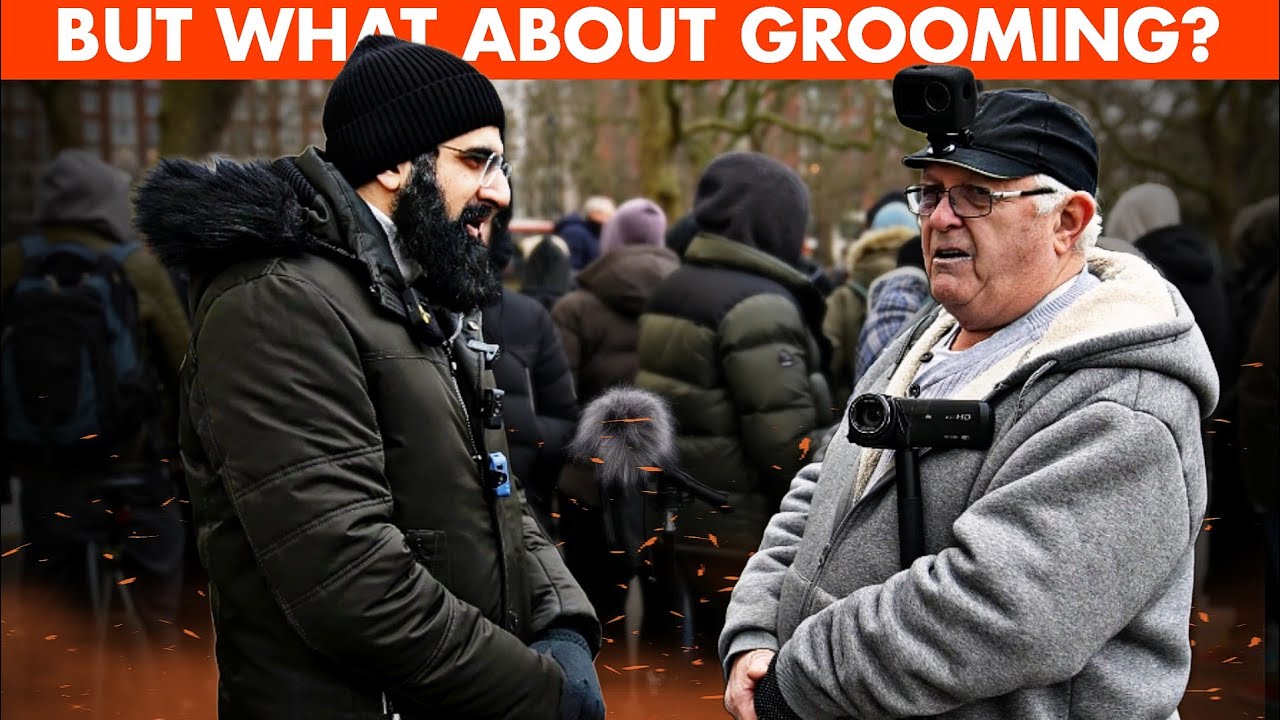 Muslim Changes Tommy Robinson Fan’s Perspective