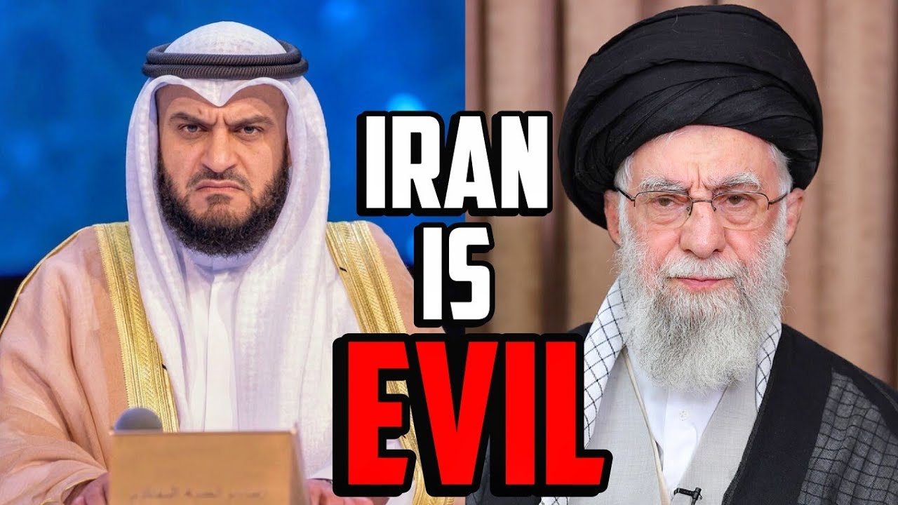 Mishary Alafasy Issues Strong Response After Supporting US-Israel Attack On Iran