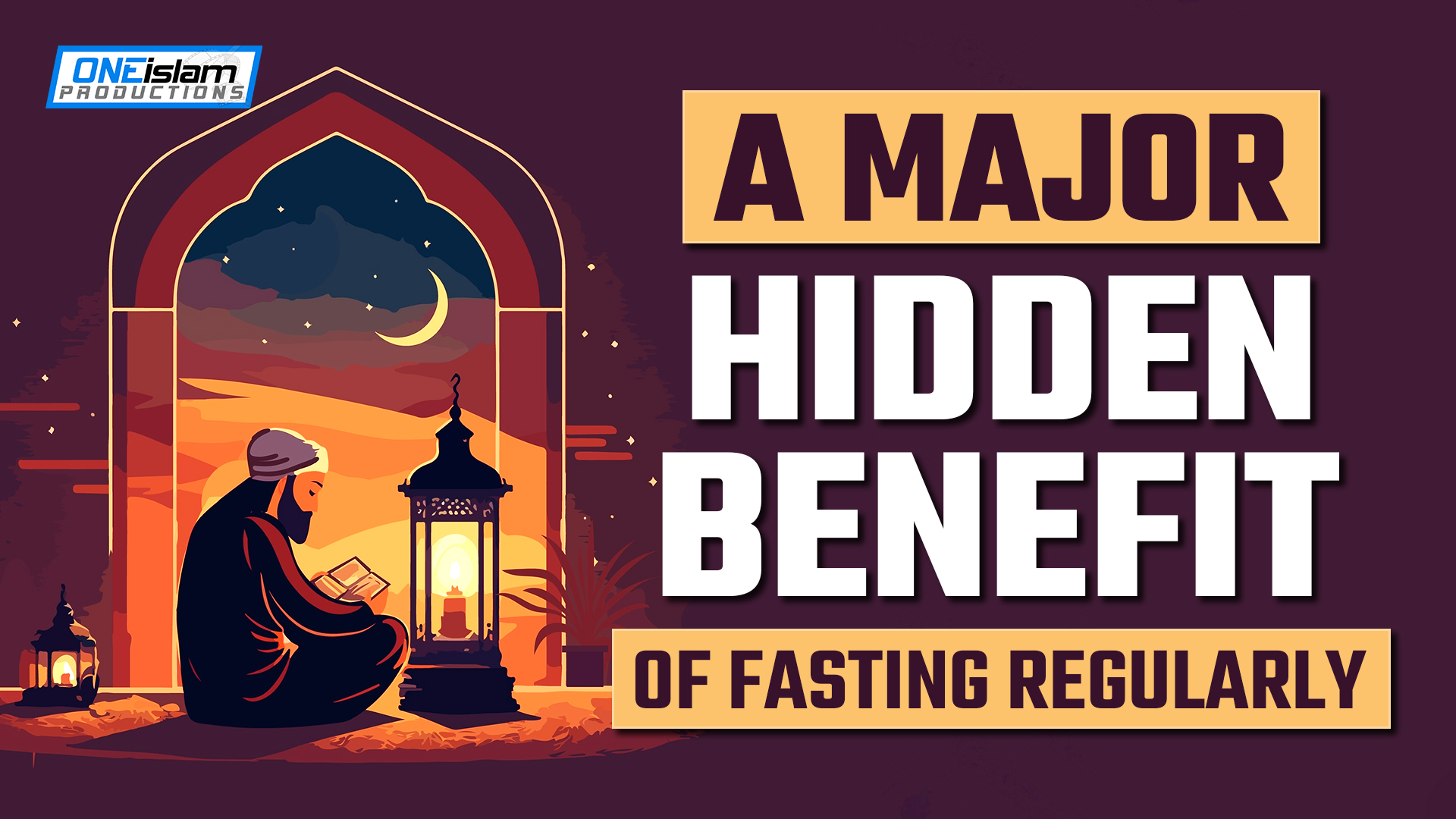 A MAJOR HIDDEN BENEFIT OF FASTING REGULARLY