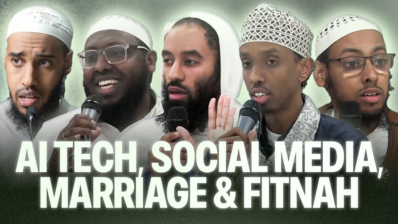 Using AI, Social Media, Getting Married, Fitnah - Panel Discussion