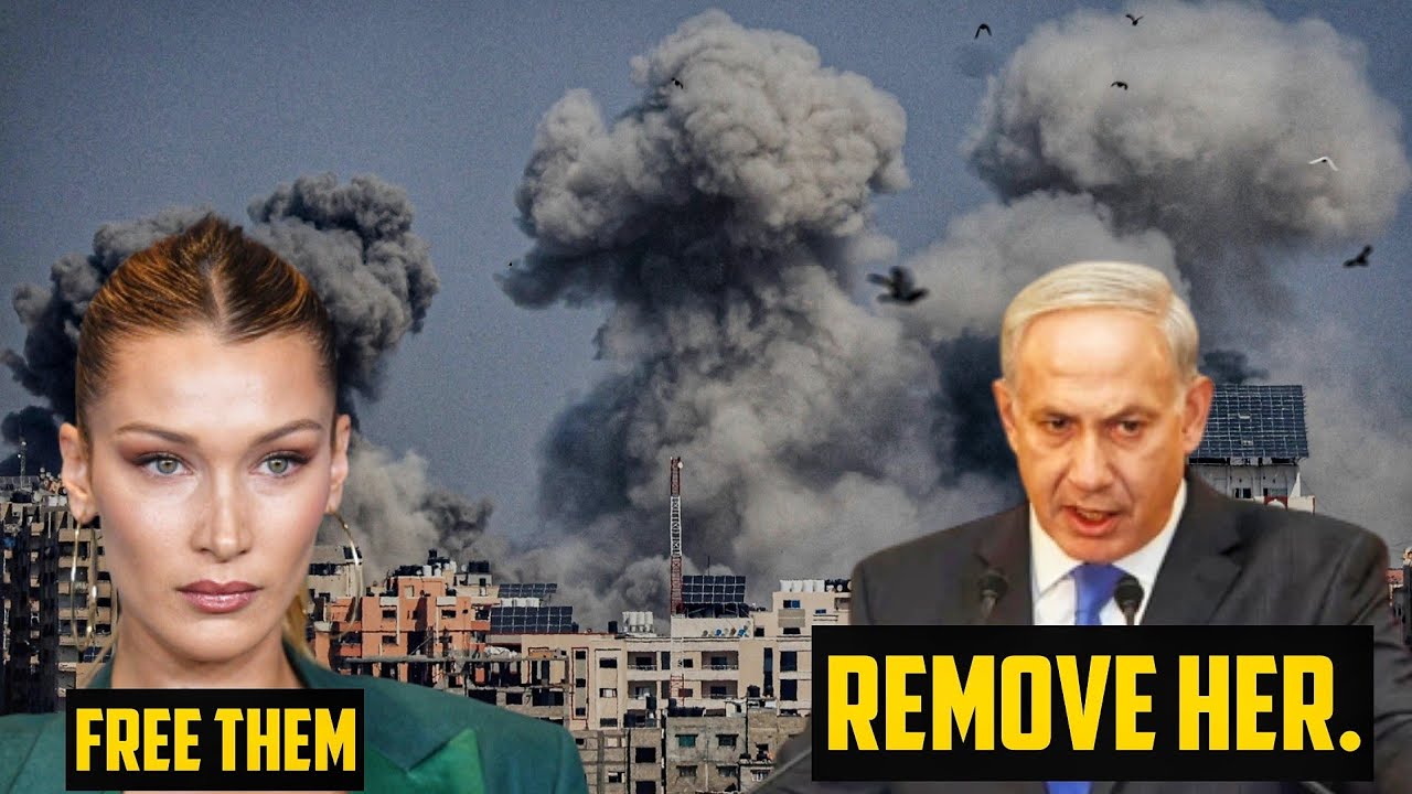 BELLA HADID CANCELLED FOR SUPPORTING GAZA