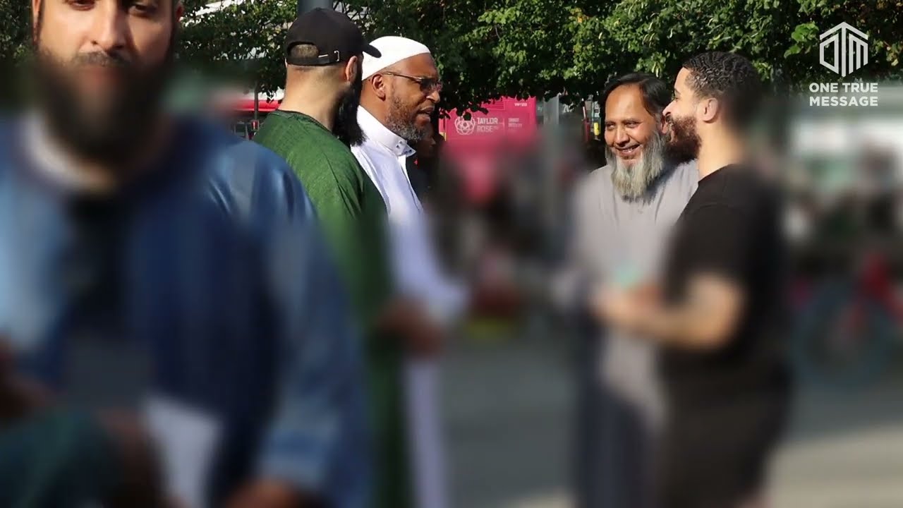 INCREDIBLE JOURNEY! From Christian to Muslim in ONE DAY!