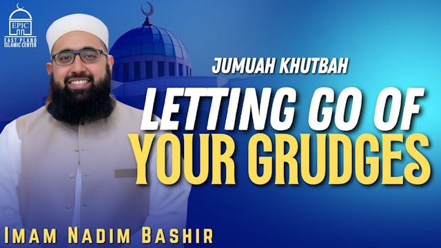 Letting Go Of Your Grudges