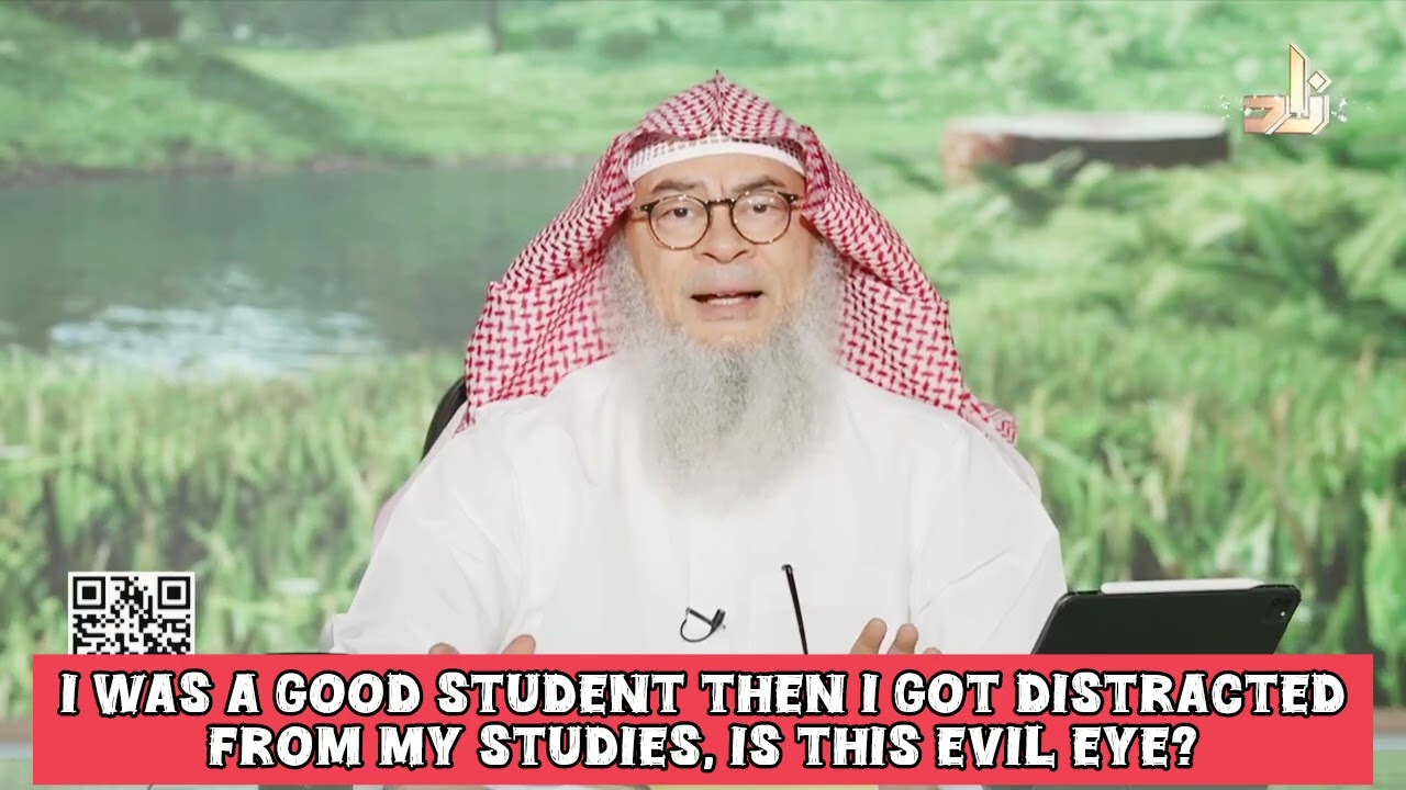 Was a good student then got distracted from studies Is this evil eye 