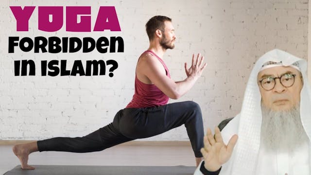 Is learning Yoga forbidden in islam 