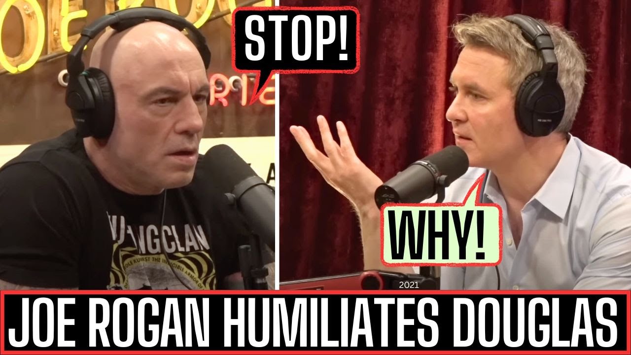 JOE ROGAN EMBARRASSES DOUGLAS MURAY - SO SATISFYING