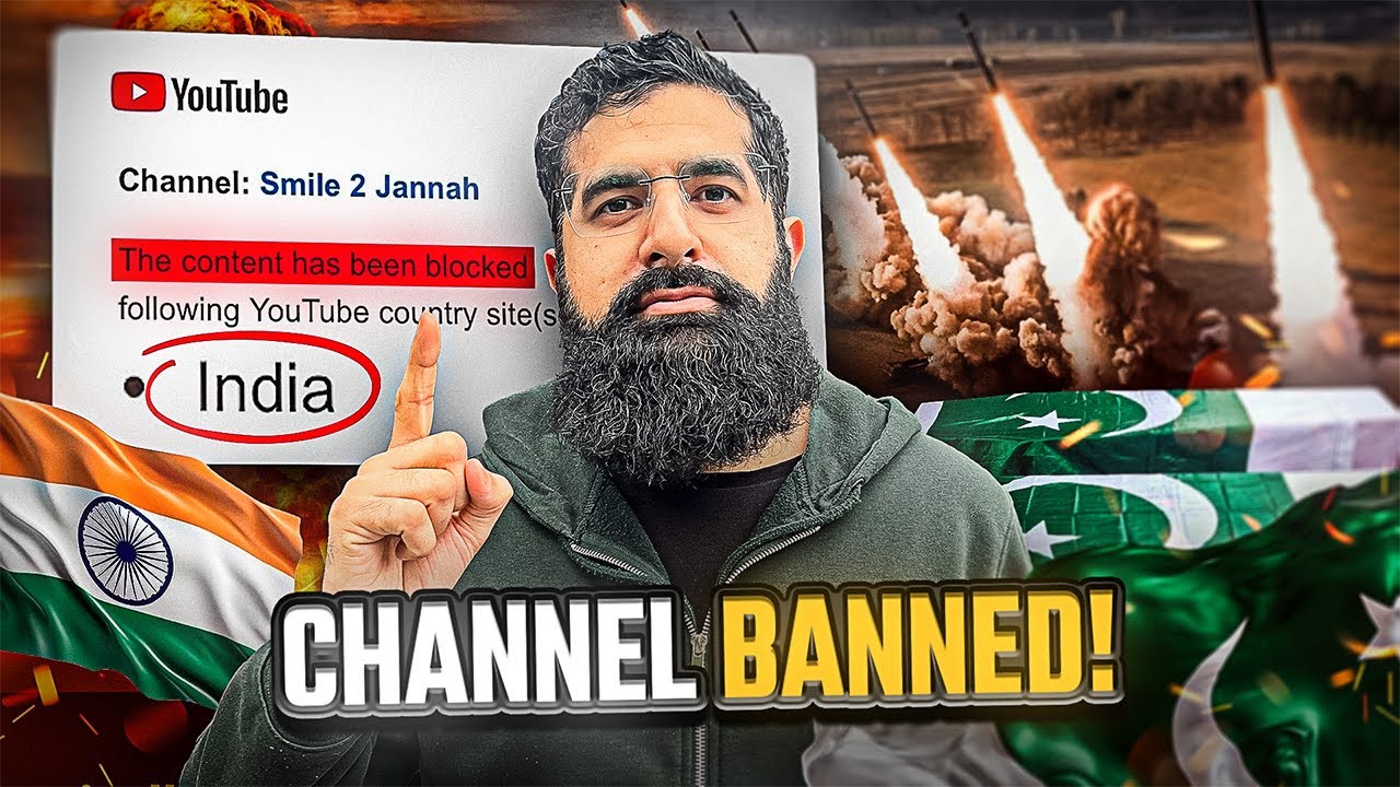 India Banned Me – Now They're Targeting Children, Women & Mosques in Pakistan